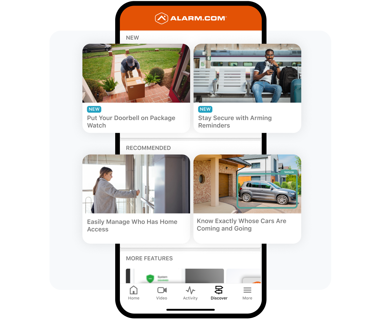 Alarm app features 4 2