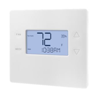 2GIG Z-Wave Plus™ Battery Powered Thermostat