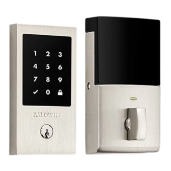 Baldwin Touchscreen Deadbolt with Z-Wave
