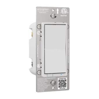 Enbrighten In-Wall Paddle Switch