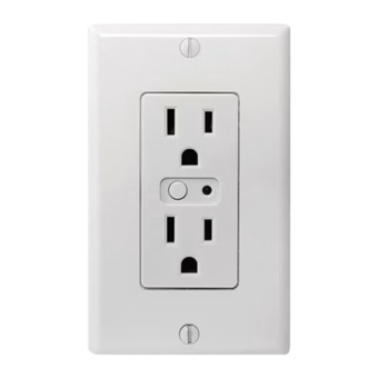 GoControl Z-Wave Plus Single Wall Outlet