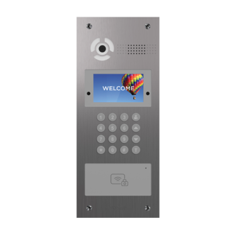 Keypad Multi-Apartment Panel