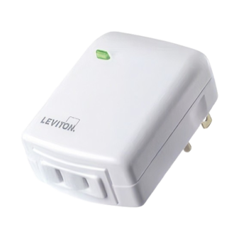 Leviton Plug-in Outlet with Z-Wave
