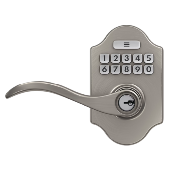 Schlage J Series Residential Lever with Push Buttons