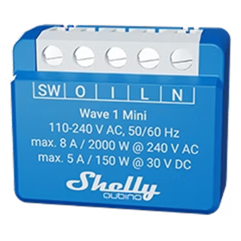 Shelly Wave 1 Mini