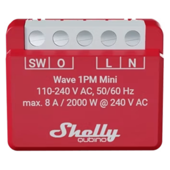 Shelly Wave 1PM Mini
