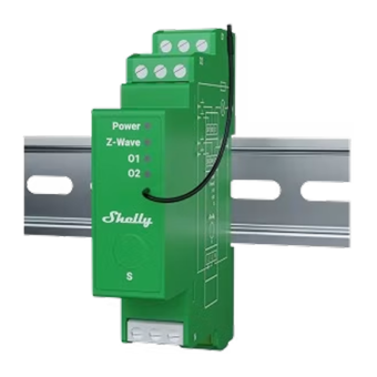 Shelly Wave Pro Dimmer 2PM