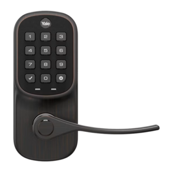 Yale Lever Key Free Push Button