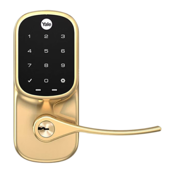 Yale Lever Touchscreen