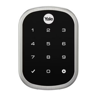 Yale Pro SL Key Free Touchscreen