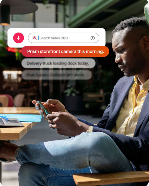 For business fdp narrow ai video event search