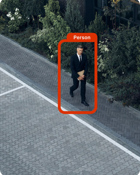 For business subsolution narrow video analytics