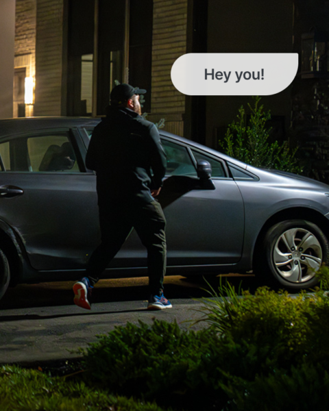 AI Deterrence to car thief