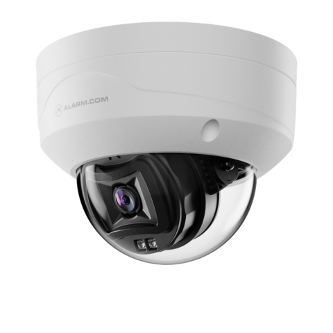 Prism Series® 5MP PoE Fixed Dome Camera