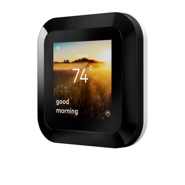 T40 K HD black thermostat 1 slider