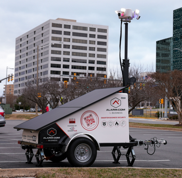 Mobile Security Trailer