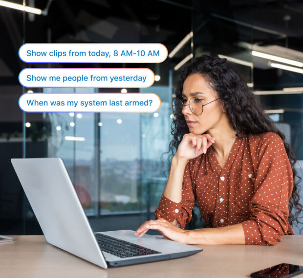 For business ai video event search 5050 3