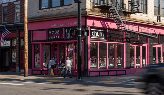 Churn Homemade Ice Cream & Coffee