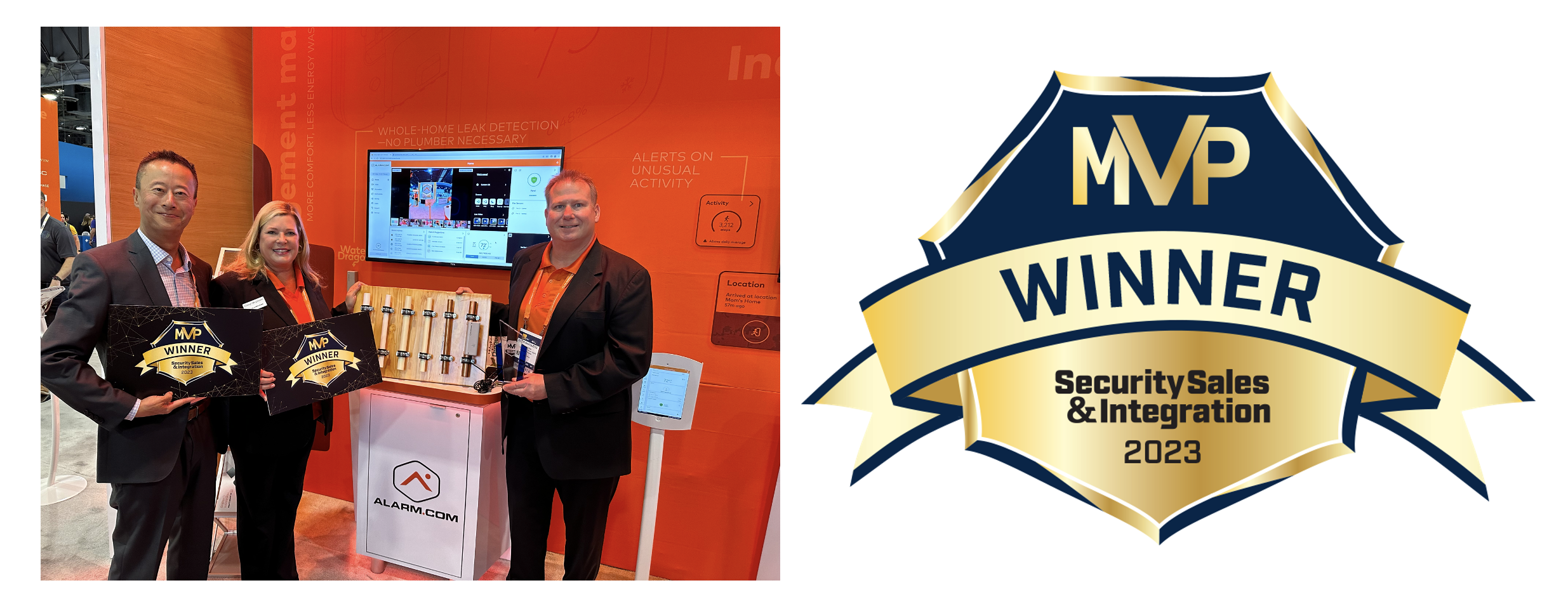Security Sales & Integration Names the Water Dragon by Alarm.com Among Most Valuable Products