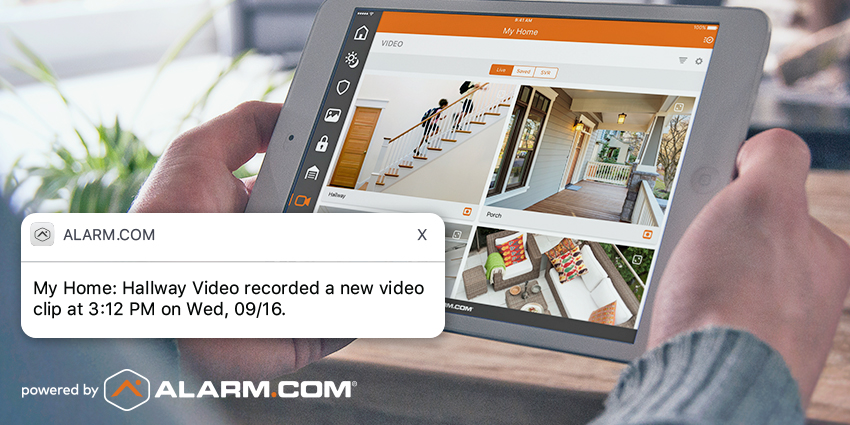 smart security camera features